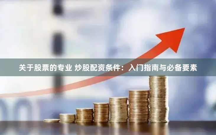 关于股票的专业 炒股配资条件：入门指南与必备要素